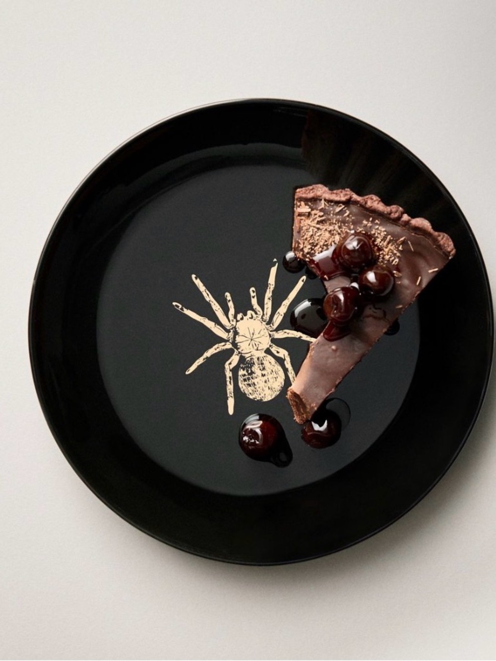 Anthropologie Catherine Martin Midnight Creatures set of 5 plates